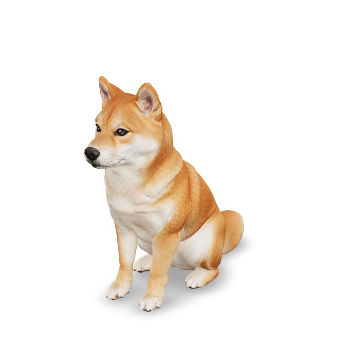 写真1枚から作った3Dプレビュー(見本)